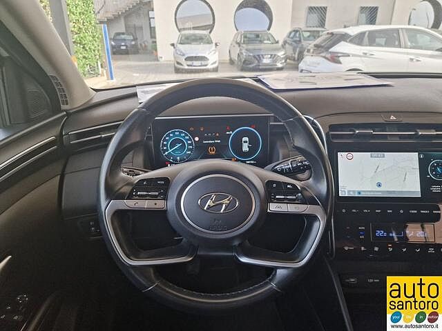 Hyundai TUCSON 1.6 CRDi 136CV 48V DCT XLine