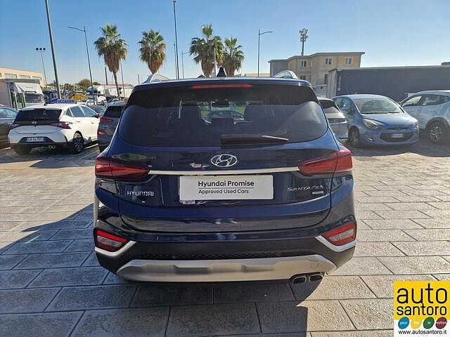 Hyundai SANTA FE 2.2 CRDi 4WD A/T 7 posti Excellence