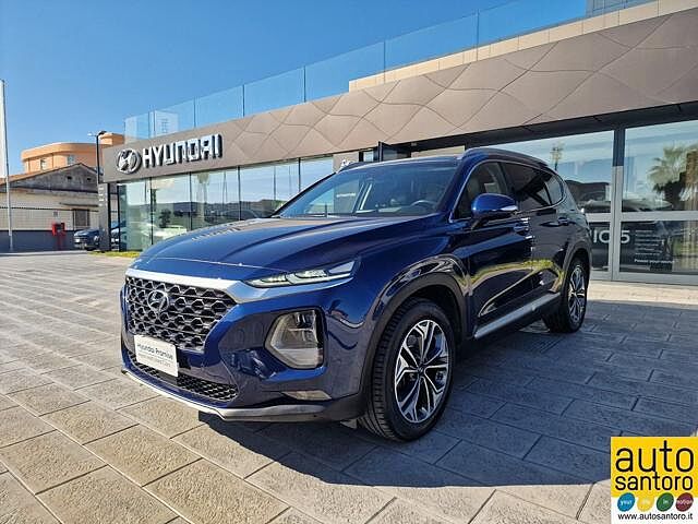 Hyundai SANTA FE 2.2 CRDi 4WD A/T 7 posti Excellence