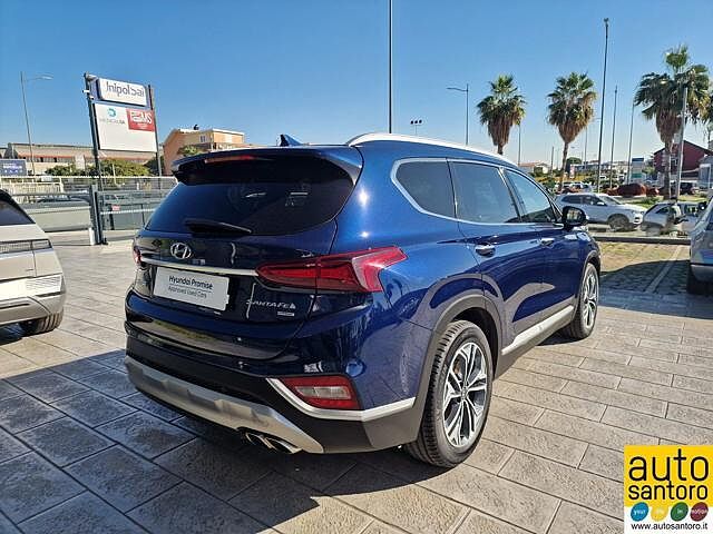 Hyundai SANTA FE 2.2 CRDi 4WD A/T 7 posti Excellence