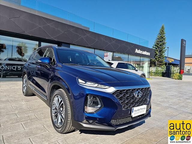 Hyundai SANTA FE 2.2 CRDi 4WD A/T 7 posti Excellence