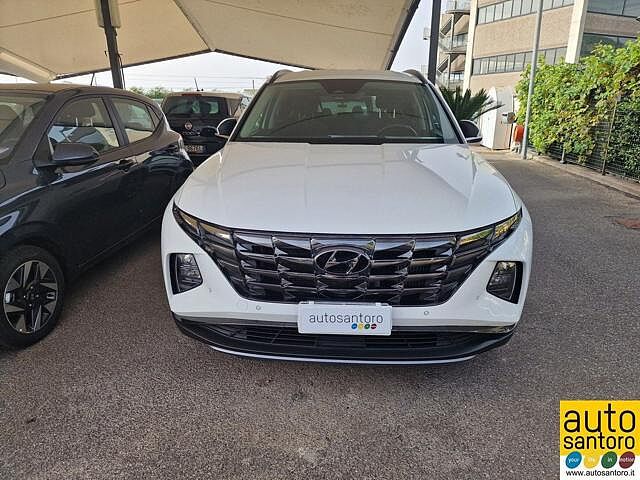 Hyundai TUCSON 1.6 CRDi 136CV 48V DCT XLine