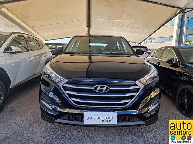 Hyundai TUCSON 1.7 CRDi DCT Comfort