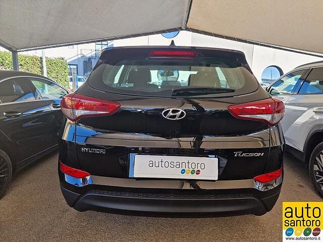 Hyundai TUCSON 1.7 CRDi DCT Comfort