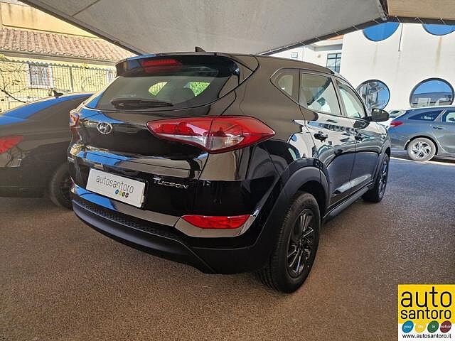 Hyundai TUCSON 1.7 CRDi DCT Comfort