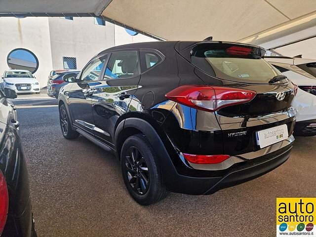 Hyundai TUCSON 1.7 CRDi DCT Comfort