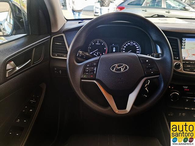 Hyundai TUCSON 1.7 CRDi DCT Comfort