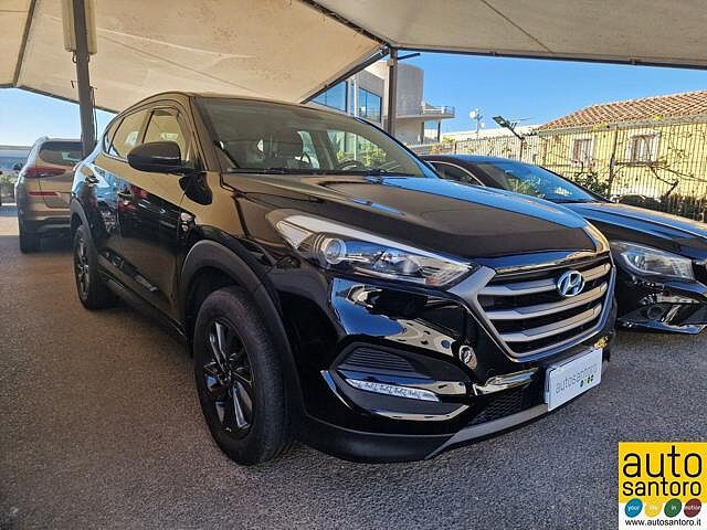 Hyundai TUCSON 1.7 CRDi DCT Comfort