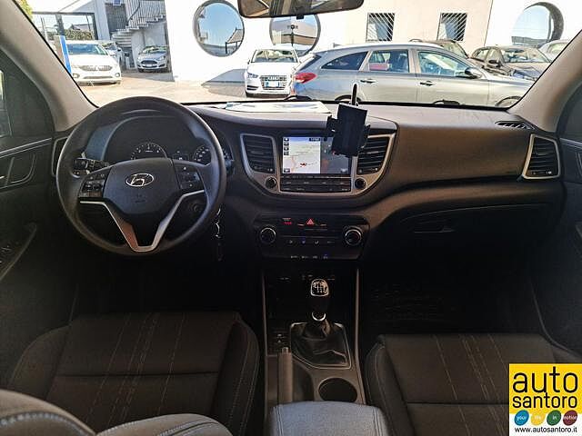 Hyundai TUCSON 1.7 CRDi DCT Comfort