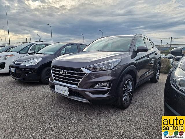 Hyundai TUCSON 1.6 CRDi 136CV 48V 4WD DCT XPrime