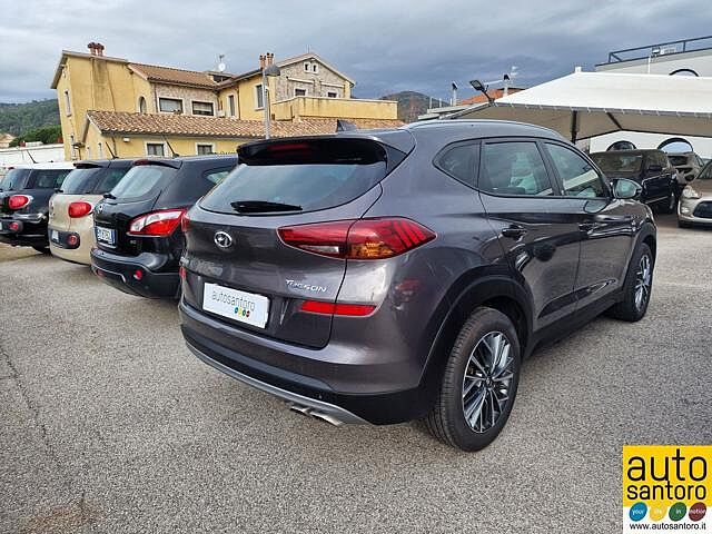 Hyundai TUCSON 1.6 CRDi 136CV 48V 4WD DCT XPrime