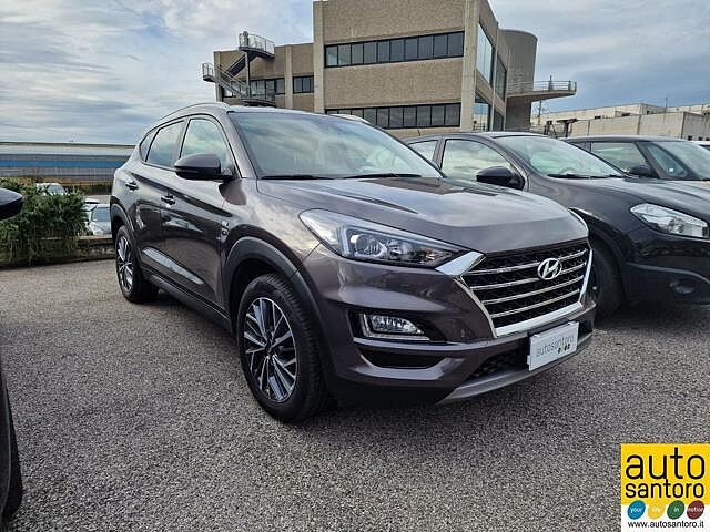 Hyundai TUCSON 1.6 CRDi 136CV 48V 4WD DCT XPrime