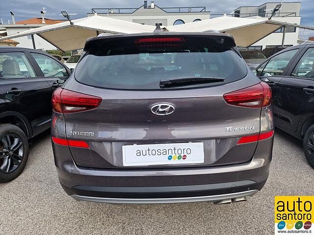 Hyundai TUCSON 1.6 CRDi 136CV 48V 4WD DCT XPrime