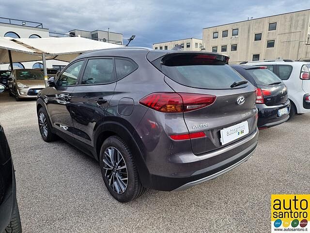 Hyundai TUCSON 1.6 CRDi 136CV 48V 4WD DCT XPrime