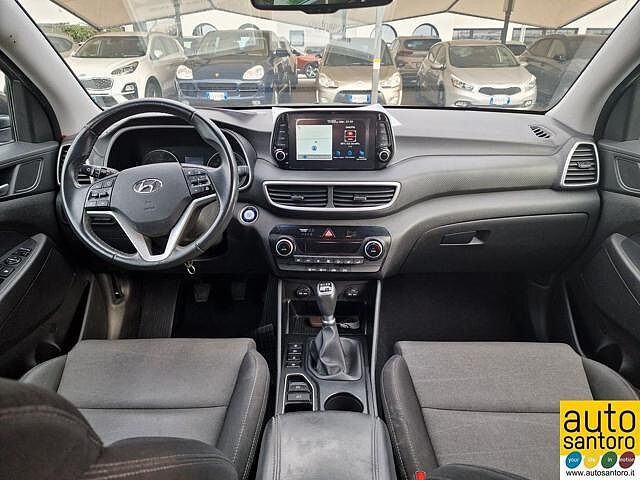 Hyundai TUCSON 1.6 CRDi 136CV 48V 4WD DCT XPrime