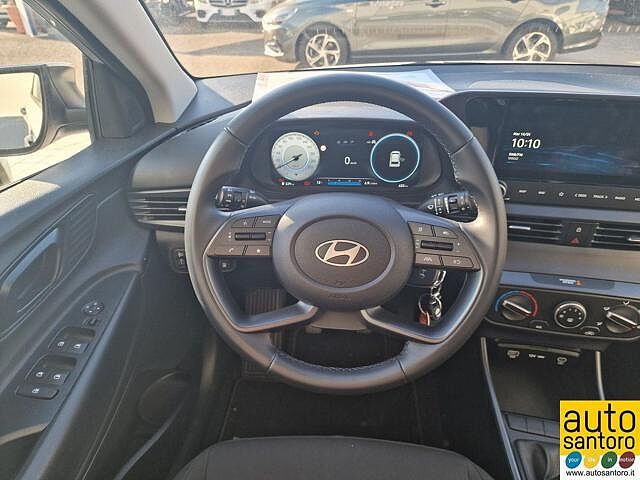 Hyundai i20 1.0 T-GDI 48V iMT Connectline