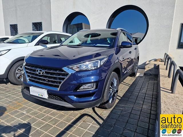 Hyundai TUCSON 1.6 CRDi 48V XPrime