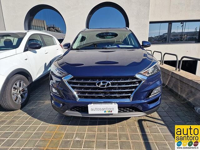 Hyundai TUCSON 1.6 CRDi 48V XPrime