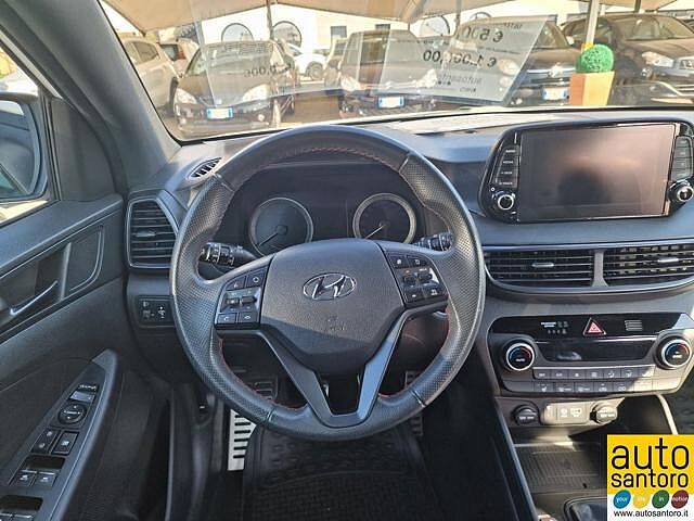 Hyundai TUCSON 1.6 CRDi 48V N Line