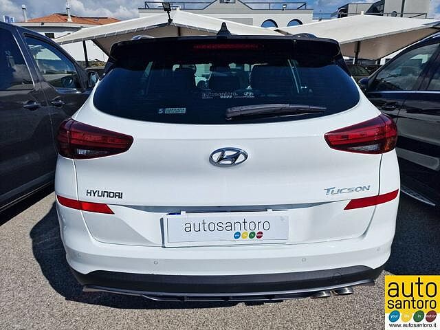 Hyundai TUCSON 1.6 CRDi 48V N Line