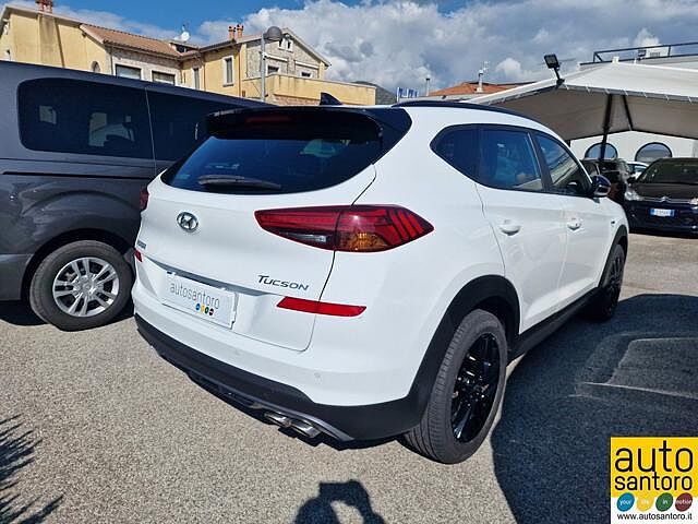 Hyundai TUCSON 1.6 CRDi 48V N Line