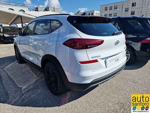 Hyundai TUCSON 1.6 CRDi 48V N Line