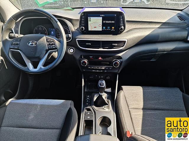 Hyundai TUCSON 1.6 CRDi 136CV 48V 4WD XPrime