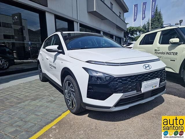 Hyundai BAYON 1.0 T-GDI Hybrid 48V iMT XLine