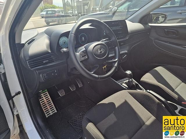Hyundai BAYON 1.0 T-GDI Hybrid 48V iMT XLine
