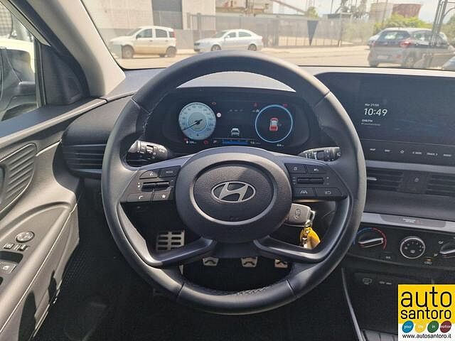 Hyundai BAYON 1.0 T-GDI Hybrid 48V iMT XLine
