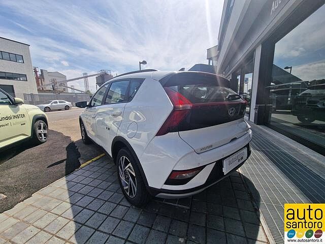 Hyundai BAYON 1.0 T-GDI Hybrid 48V iMT XLine