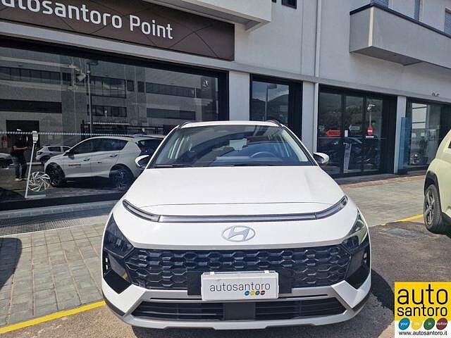 Hyundai BAYON 1.0 T-GDI Hybrid 48V iMT XLine