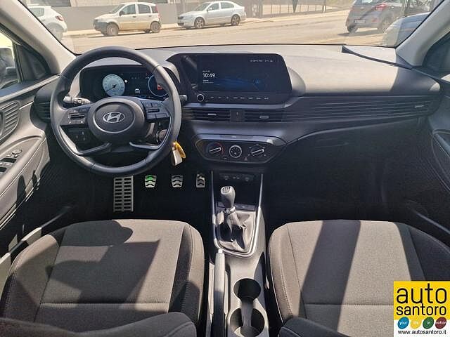 Hyundai BAYON 1.0 T-GDI Hybrid 48V iMT XLine
