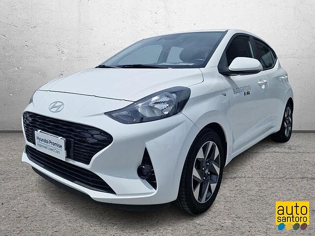 Hyundai i10 1.0 GPL Econext Connectline