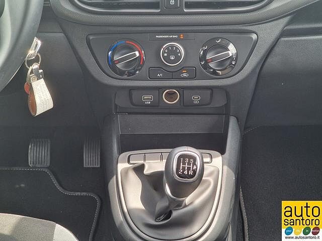 Hyundai i10 1.0 GPL Econext Connectline