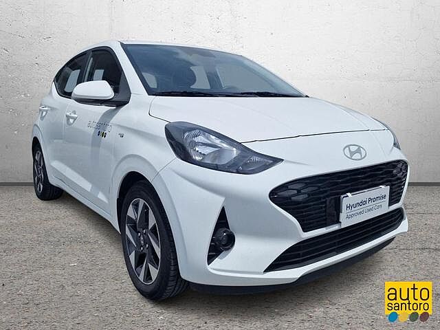 Hyundai i10 1.0 GPL Econext Connectline