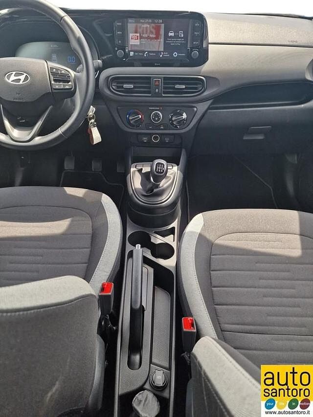 Hyundai i10 1.0 GPL Econext Connectline
