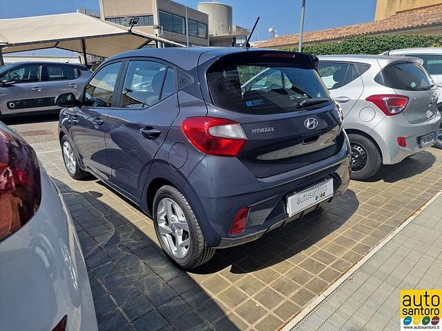Hyundai i10 1.0 MPI Tech