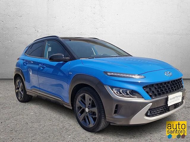 Hyundai KONA 1.0 T-GDI Hybrid 48V iMT XLine
