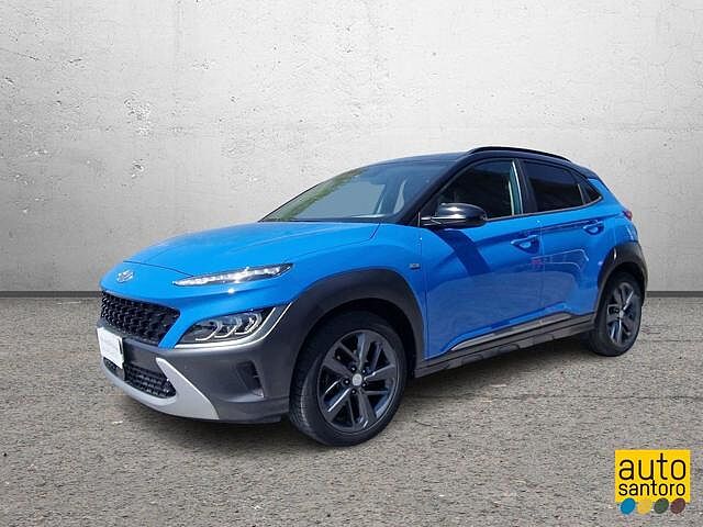 Hyundai KONA 1.0 T-GDI Hybrid 48V iMT XLine