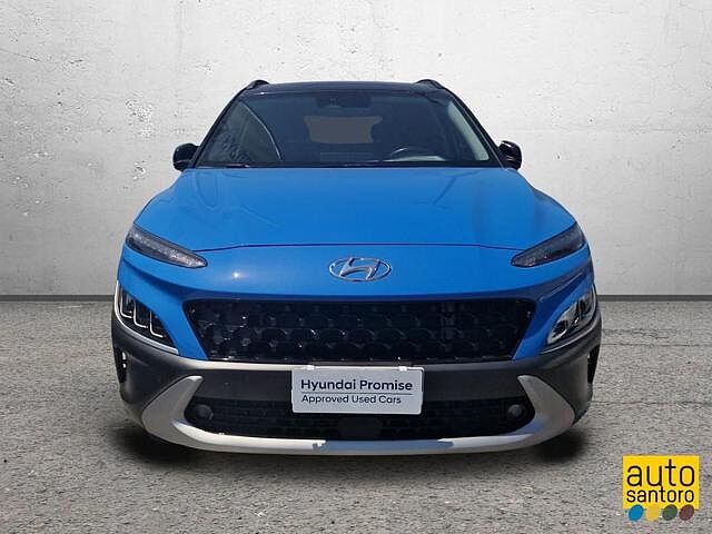 Hyundai KONA 1.0 T-GDI Hybrid 48V iMT XLine