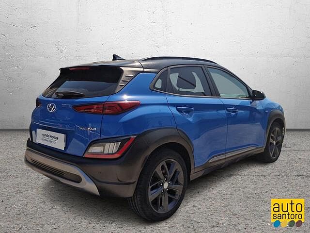 Hyundai KONA 1.0 T-GDI Hybrid 48V iMT XLine