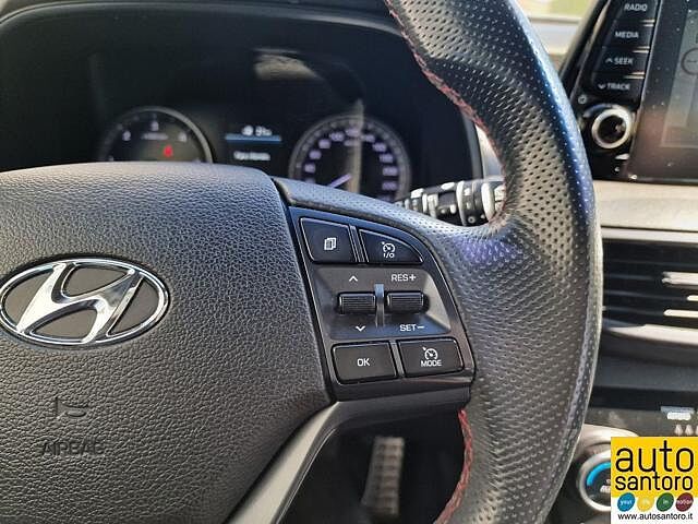 Hyundai TUCSON 1.6 CRDi 136CV 48V 4WD DCT N Line