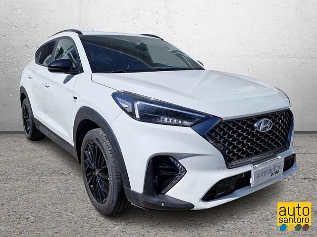 Hyundai TUCSON 1.6 CRDi 136CV 48V 4WD DCT N Line