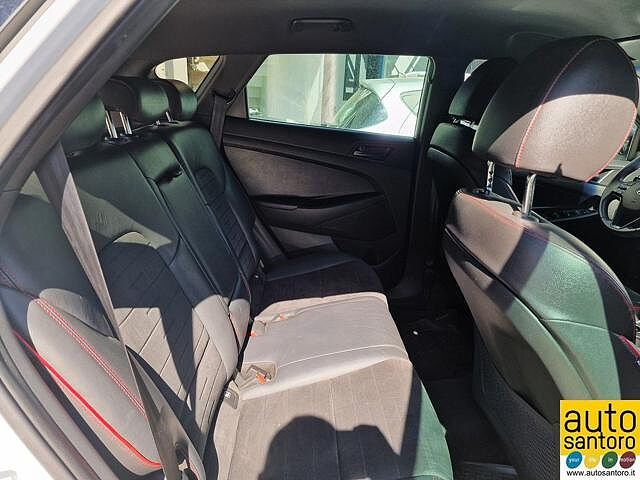 Hyundai TUCSON 1.6 CRDi 136CV 48V 4WD DCT N Line