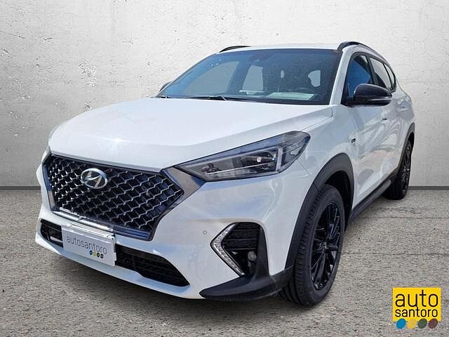 Hyundai TUCSON 1.6 CRDi 136CV 48V 4WD DCT N Line