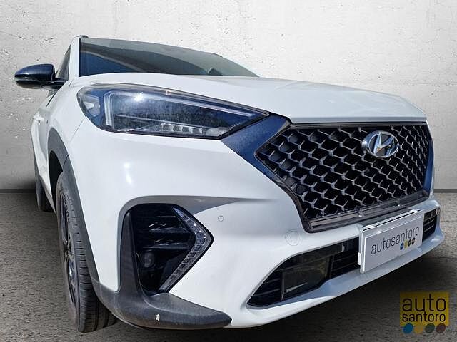 Hyundai TUCSON 1.6 CRDi 136CV 48V 4WD DCT N Line
