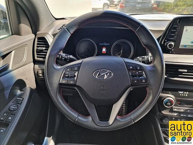 Hyundai TUCSON 1.6 CRDi 136CV 48V 4WD DCT N Line