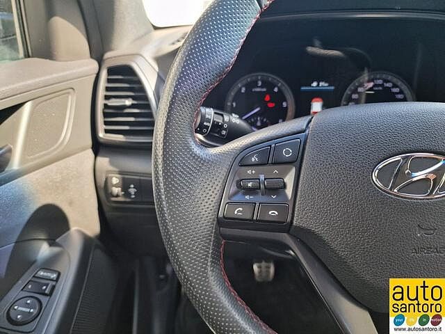 Hyundai TUCSON 1.6 CRDi 136CV 48V 4WD DCT N Line
