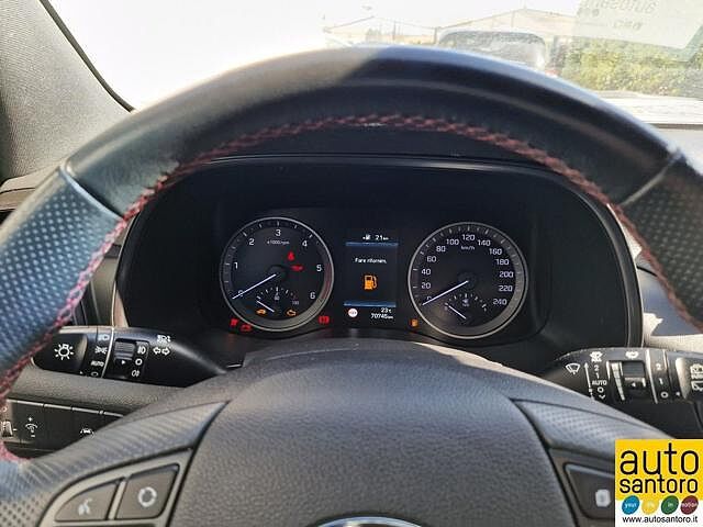 Hyundai TUCSON 1.6 CRDi 136CV 48V 4WD DCT N Line